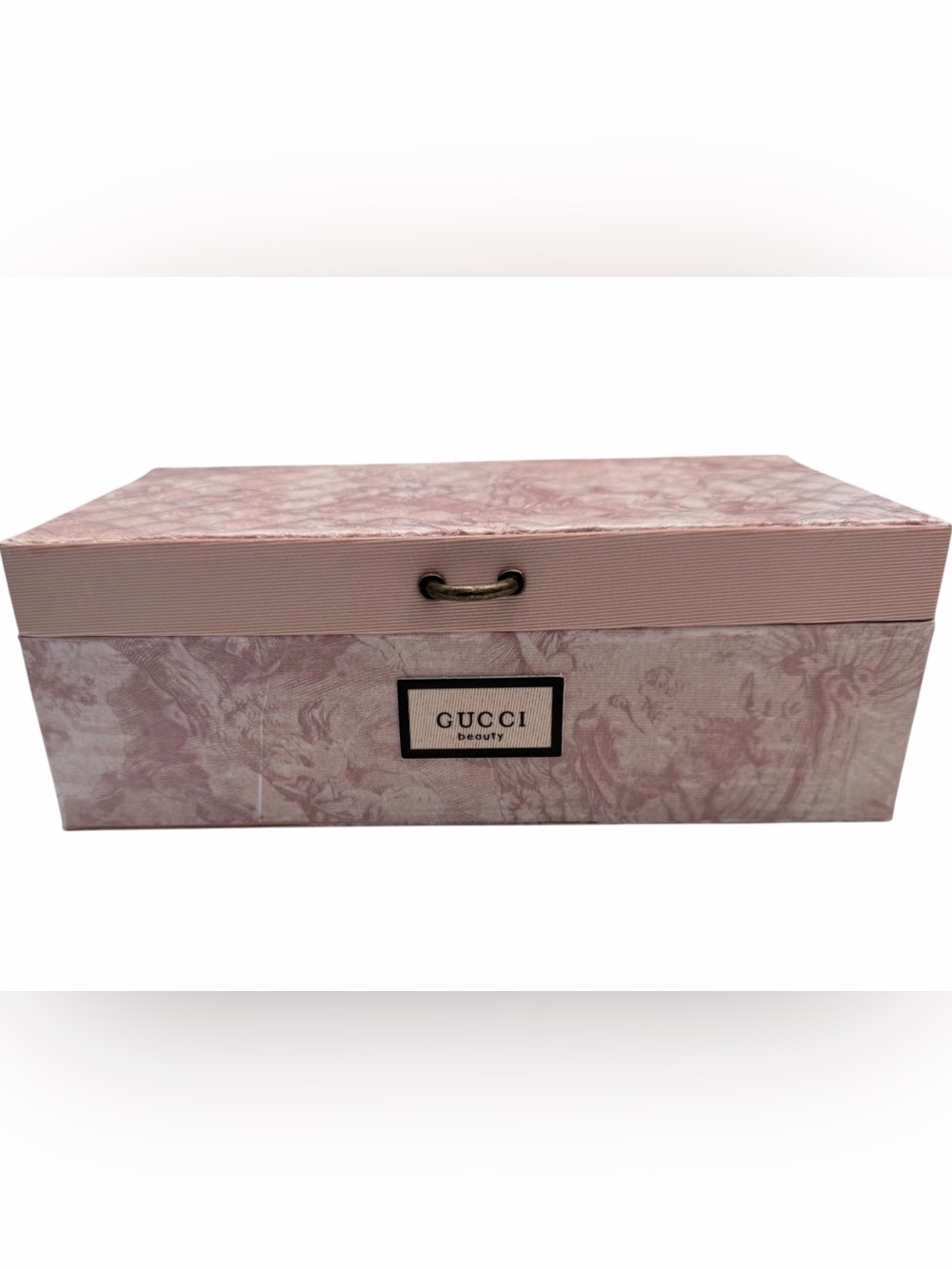 Gucci Beauty Custom Floral Vanity Storage Box